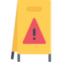 warning,signal,construction and tools,wet floor